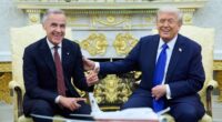 'Kissing Trump's a**': President mocks Canada's PM in Oval Office