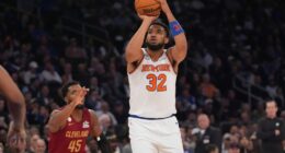Knicks’ Karl-Anthony Towns playing with Grade 2 quad strain