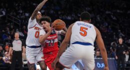 Knicks rest starters, evaluate bench in 120-103 loss to Wizards