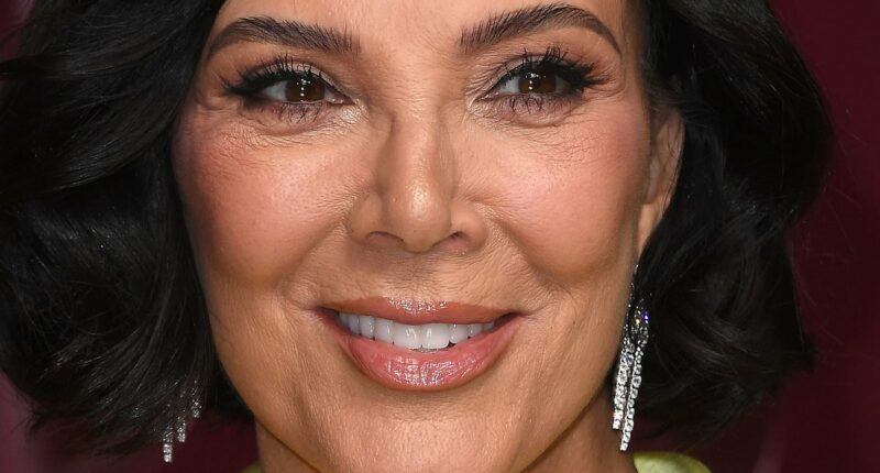 Kris Jenner's filter use exposed with new snap after $100k facelift