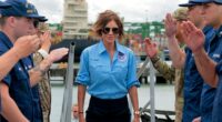Kristi Noem says Coast Guard members will get paid during the government shutdown