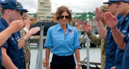 Kristi Noem says Coast Guard members will get paid during the government shutdown