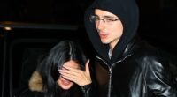 Kylie Jenner and Timothee Chalamet are pictured together