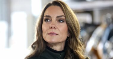 LIZ JONES: Why I believe ruthless Kate's the driving force behind Andrew's eviction - and why no one now dares cross her