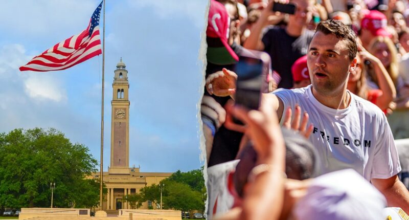 LSU professor emeritus compares Charlie Kirk to KKK leader after governor proposes statue on campus