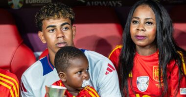 Lamine Yamal's mother cashes in on teen sensation's success at Barcelona as fans quoted over £300 for dinner with star's mum in London