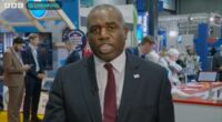 Lammy apologises for accusing  Farage of 'flirting with Hitler Youth'