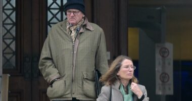 Landowner, 71, and wife, 70, cleared after gardener crushed to death
