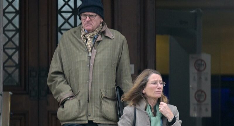Landowner, 71, and wife, 70, cleared after gardener crushed to death