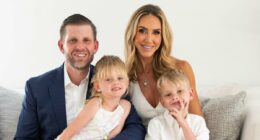 Lara Trump confesses height and heels were key to falling for Eric