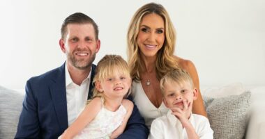 Lara Trump confesses height and heels were key to falling for Eric