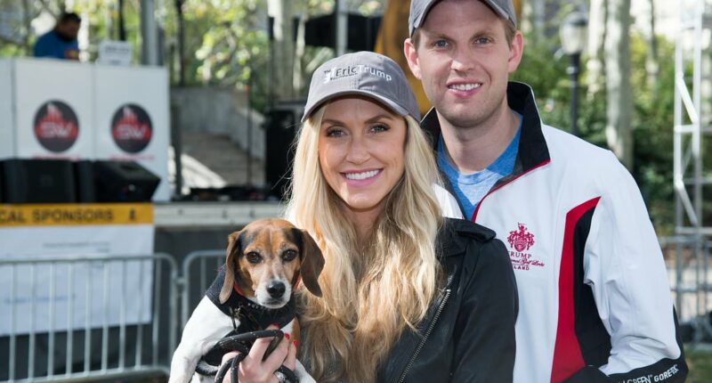 Lara Trump reveals height and heels played a role in her relationship