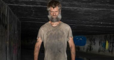 Las Vegas shame: 1,500 'Mole People' living in tunnels under the Strip