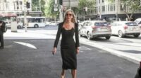 Nathalie Matthews, the ex-girlfriend of Mark Latham, is in court on revenge porn charges, John Maddison Tower. Oct 9, 2025. Photo Edwina Pickles SMH
