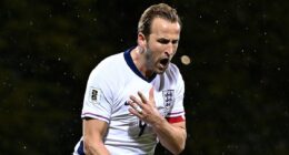 Latvia 0-5 England: Thomas Tuchel's side qualify for next summer's World Cup in style - as Harry Kane inspires free-scoring visitors to rampant win
