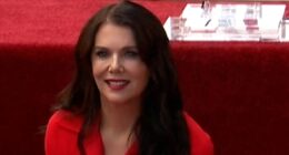 Lauren Graham receives Hollywood Walk of Fame star