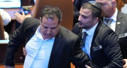 Lawmakers ejected from Knesset after disrupting Trump speech