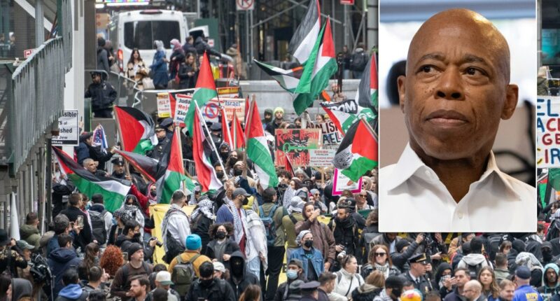 Lawsuit accusing Mayor Adams of anti-Muslim bias reveals heated debate inside City Hall after Oct. 7