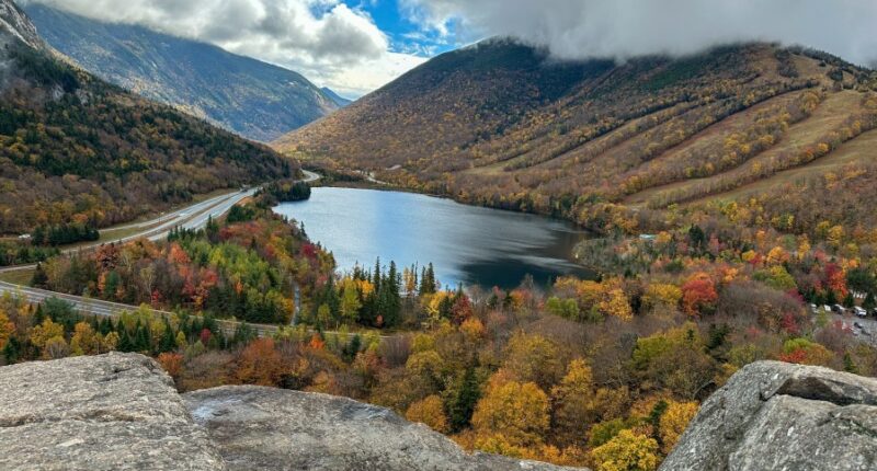 Leaf-peeping season hampered by drought: Fall foliage dropping sooner, showing less color