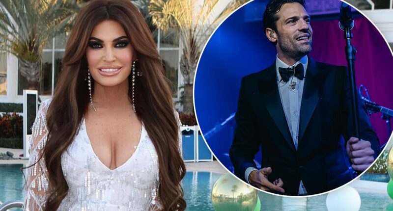 Leaked plans reveal Kimberly Guilfoyle party with famous Greek celeb
