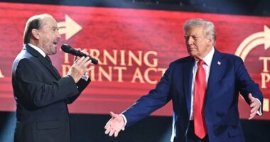 Lee Greenwood speaks out after being tipped to replace Bad Bunny for Super Bowl halftime show