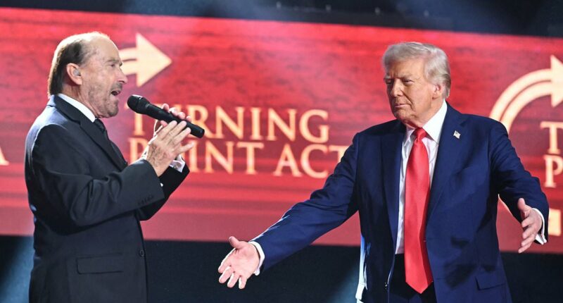 Lee Greenwood speaks out after being tipped to replace Bad Bunny for Super Bowl halftime show