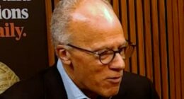 Lester Holt describes meeting Robert Roberson