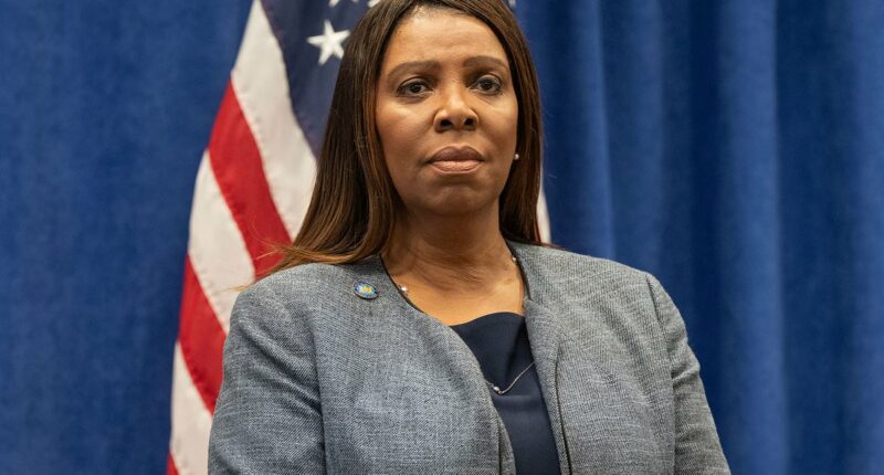 Letitia James slams Trump's 'desperate weaponization' of DOJ