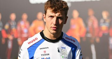 New Zealand F1 driver has been blamed by Mexican officials for a near miss involving marshals