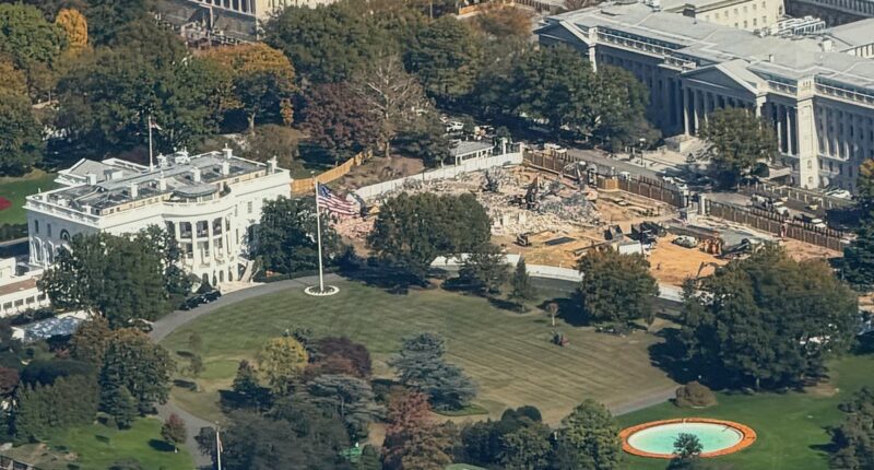 Liberal media admit that Trump's White House ballroom IS a good idea: 'First dose of common sense!'