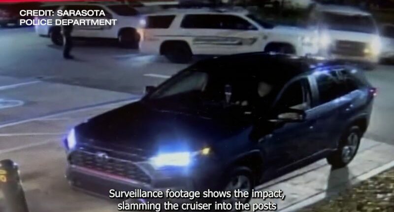 License plate reader leads to stolen U-Haul chase in Sarasota