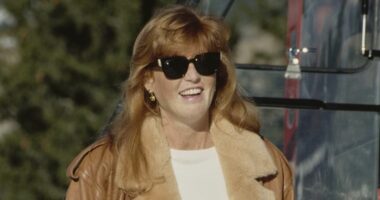 Like Princess Diana, Sarah Ferguson's marriage broke down after her second pregnancy - and she had a scandalous affair when she was carrying Princess Eugenie