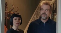 Lily Allen's ex David Harbour makes 'cheating' joke in resurfaced clip