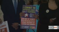 Limiting ICE presence top priority for some Illinois lawmakers as they return for veto session