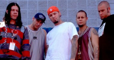 Limp Bizkit bassist Sam Rivers dead at 48 as iconic band pays tribute