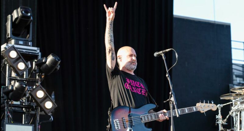 Limp Bizkit bassist Sam Rivers has died