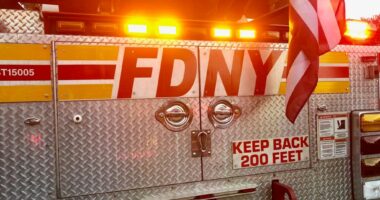 Lithium-ion battery fire breaks out in Queens e-bike shop — again