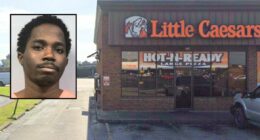 Little Caesars worker shoots man through drive-thru: Cops