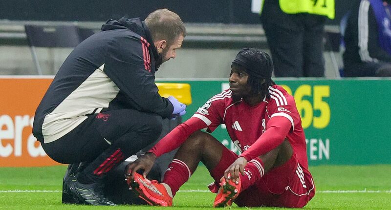 Liverpool Confidential: Jeremie Frimpong suffers major injury blow - full details revealed including who is set to replace him, Trent Alexander-Arnold's boost in bid for Anfield start and why prolific 'Figgy Stardust' is the next academy star