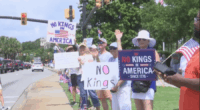 Local organizers, opposers speak ahead of 'No Kings' protest