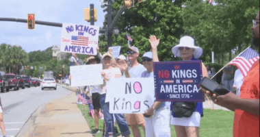 Local organizers, opposers speak ahead of 'No Kings' protest