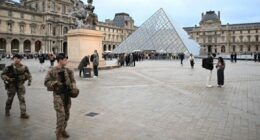 Looted Louvre treasures may never be found, experts say