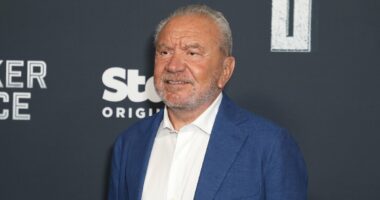 Lord Sugar burglar drama as gang are arrested yards from £2.5m mansion