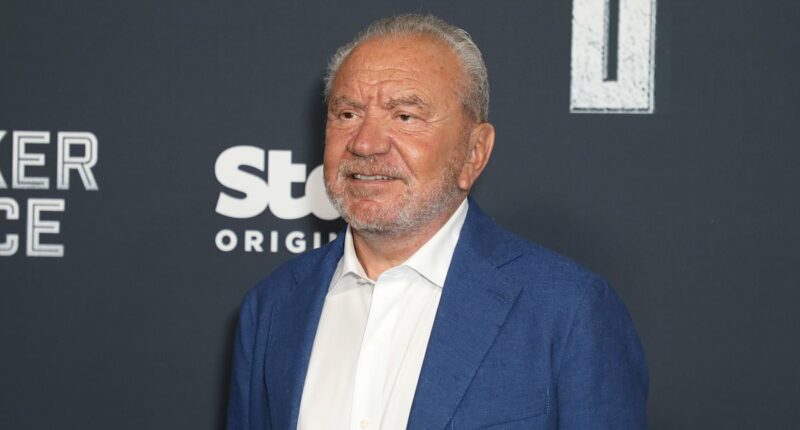 Lord Sugar burglar drama as gang are arrested yards from £2.5m mansion