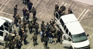 Los Angeles County declares emergency over federal immigration raids