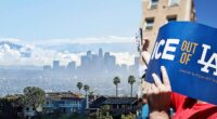 Los Angeles County declares local state of emergency over ICE raid surge