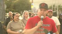 Los Angeles teacher says ICE agents are 'not the only ones with guns' following shooting of federal agent