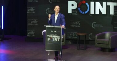 Louisiana Gov Landry calls on LSU to erect Charlie Kirk statue on campus