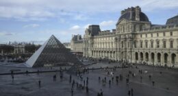 Louvre Museum closed for 'exceptional reasons' after robbery