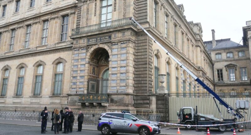 Louvre director grilled on spectacular security failures, including camera pointing away from key balcony